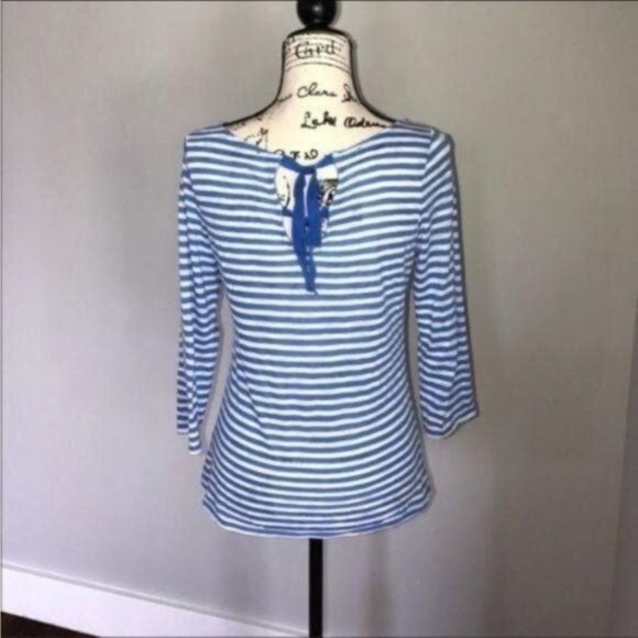 OutBack Red for The Limited 3/4 Sleeve Top - Picture 3 of 4